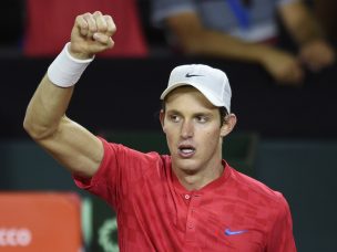 Nicolás Jarry consiguió su primer triunfo en Wimbledon