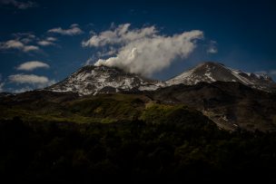 Nuevo pulso eruptivo en el Volcán Nevados de Chillán