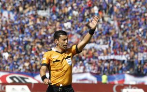 Bascuñán volverá a arbitrar en el fútbol nacional tras estar en el Mundial