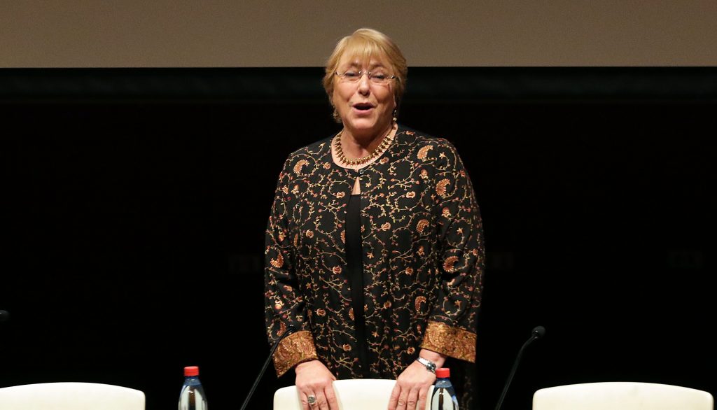 Michelle Bachelet defendió su legado feminista