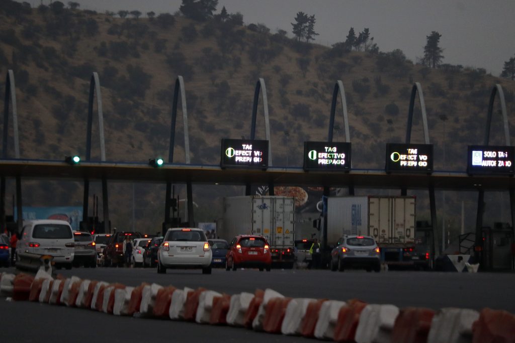 Implementarán sistema 3×1 en Ruta 5 Sur por fin de vacaciones de invierno