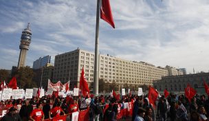 CUT y ANEF anuncian movilización por dictamen sobre negociaciones colectivas