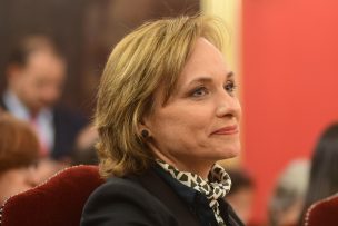 Carolina Goic cuestionó al PS por rechazar nombramiento de Ángela Vivanco