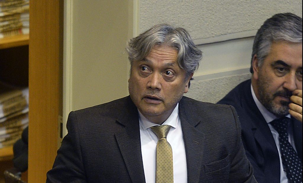 Senador Navarro exigió un Bono de Seguridad para comerciantes de Concepción