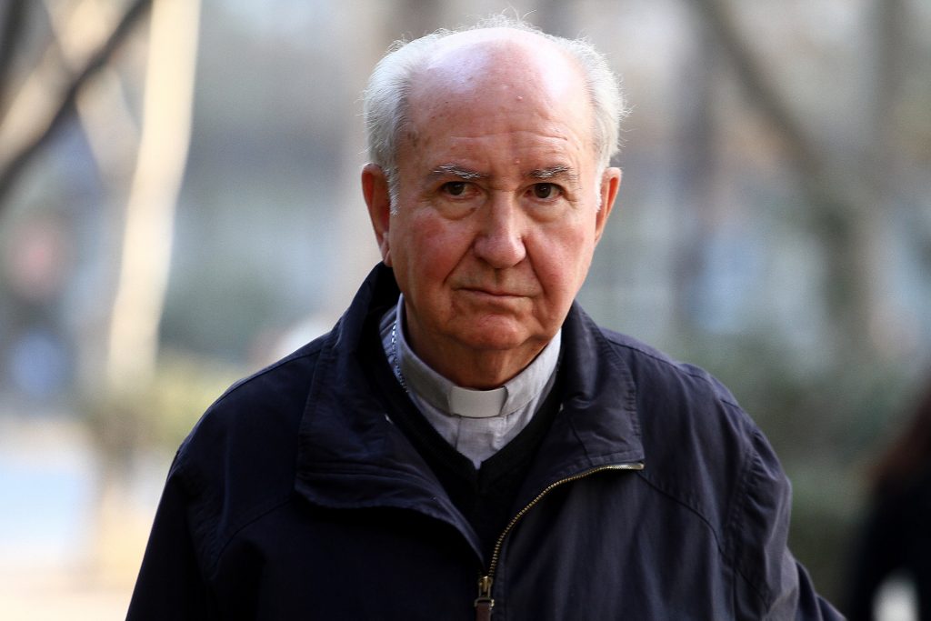 Cardenal Errázuriz: “Teníamos a Óscar Muñoz por sacerdote correcto y confiable”