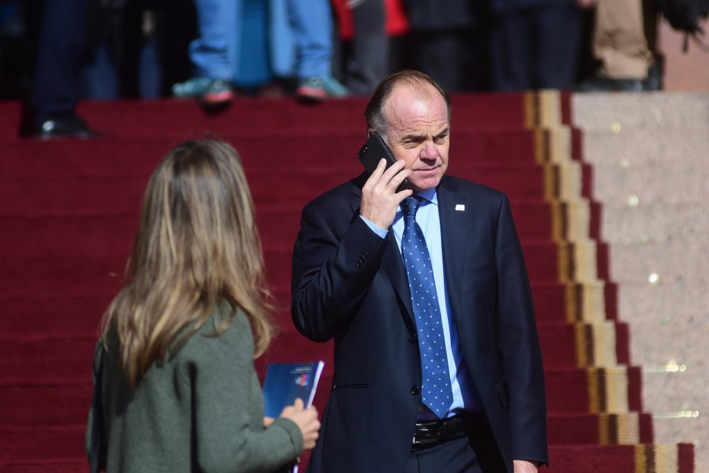 Ministro Walker: “Uno de nuestros objetivos es conquistar el mercado chino”