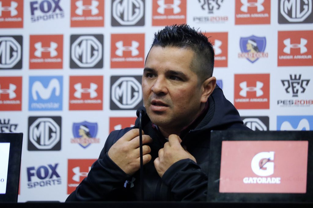 “Tito” Tapia insiste en sumar más gente al plantel de Colo Colo