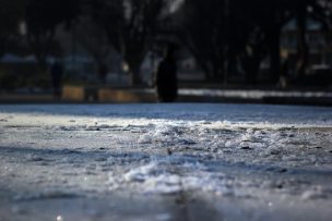 Onemi decretó Alerta Temprana Preventiva por heladas en el sur de Chile