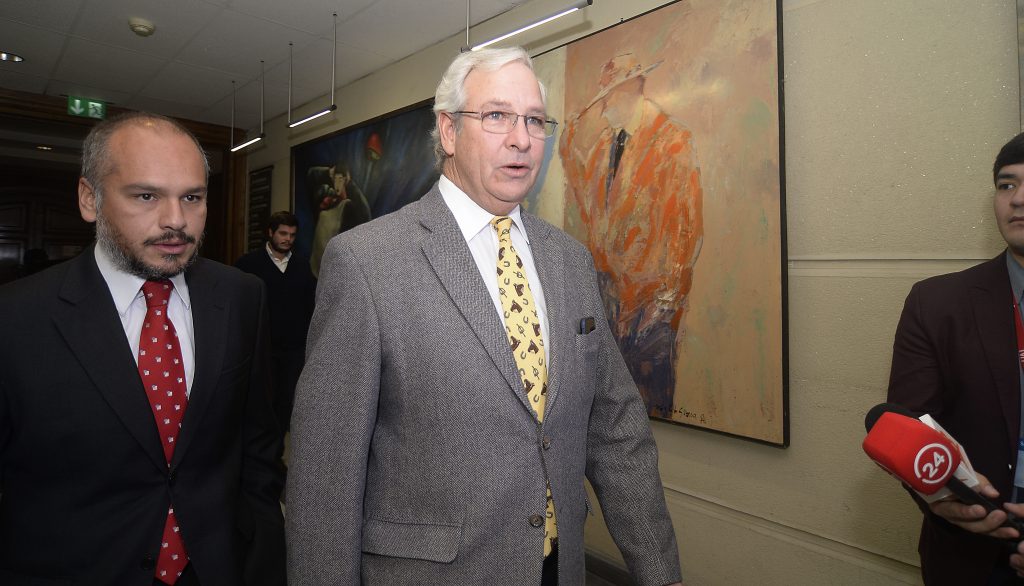 Ignacio Urrutia tras fallo a favor: “Estoy contento por todo el Congreso”