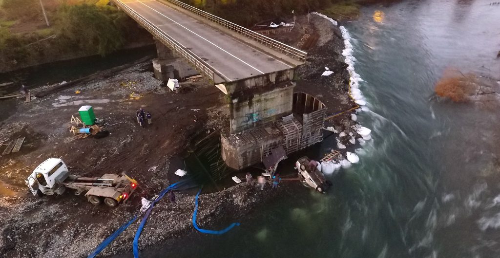 Puente Cancura: Fiscal no descarta juicio oral y encarga peritajes al Idiem
