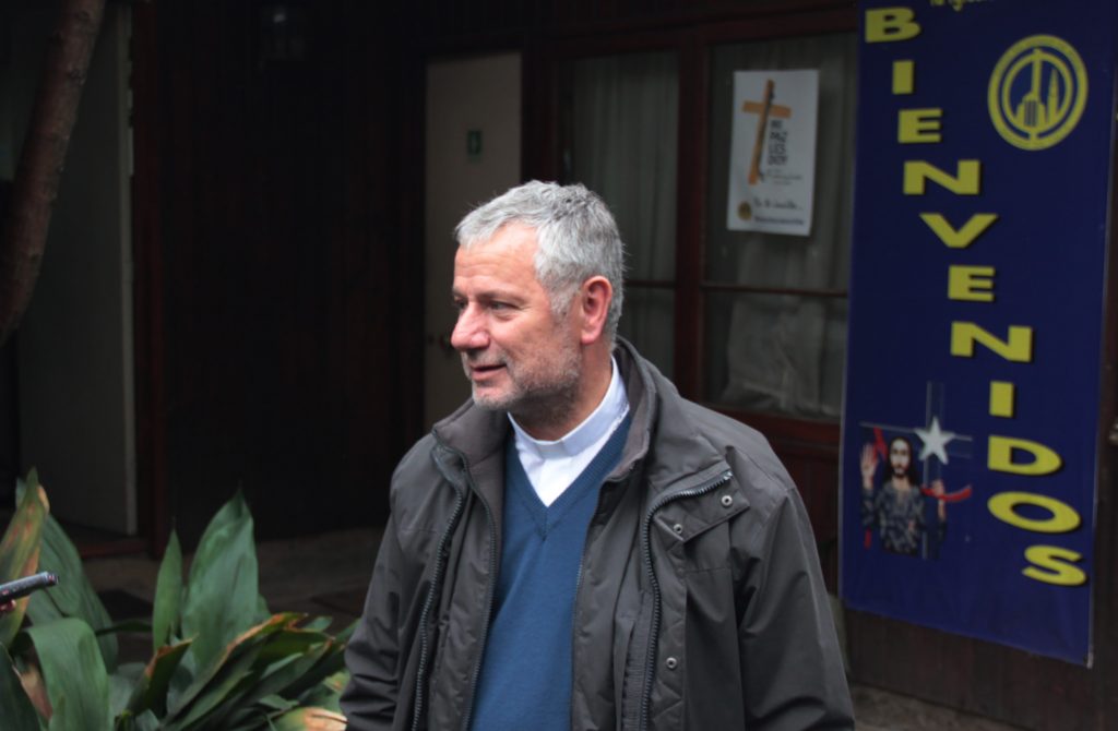Galo Fernandez: “El celibato es extraño en el mundo de hoy”