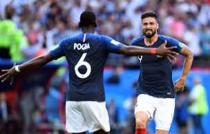 Pogba quiere lograr la segunda estrella para Francia