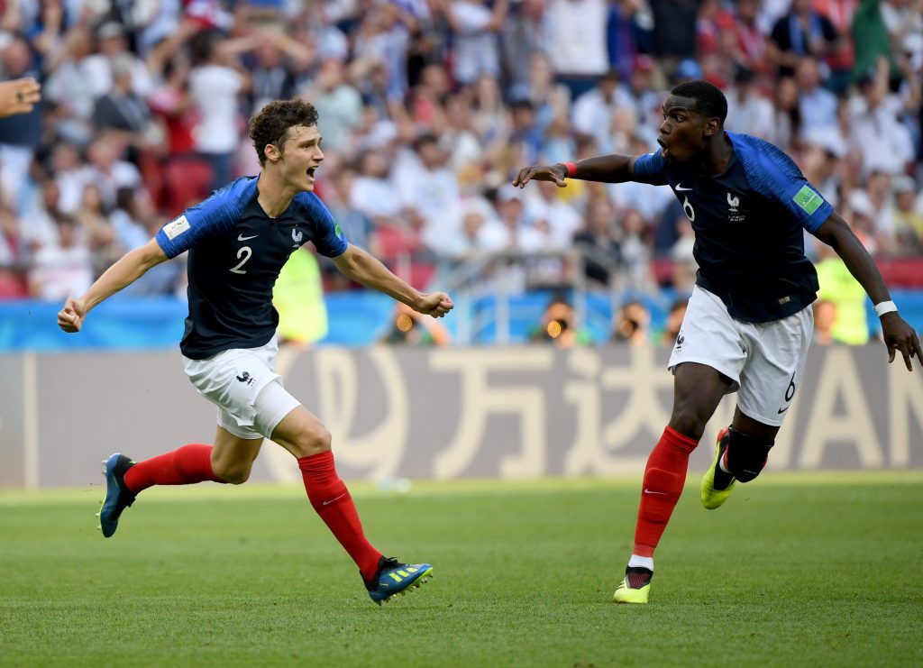 Tanto de Benjamin Pavard fue elegido el mejor gol del Mundial de Rusia