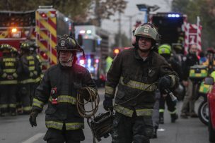 Incendio en vivienda de Pudahuel dejó dos personas fallecidas