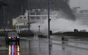 Se esperan fuertes precipitaciones este jueves y viernes en la zona central