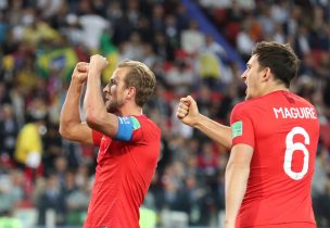 Inglaterra se hizo fuerte en los penales y avanzó a los cuartos de final