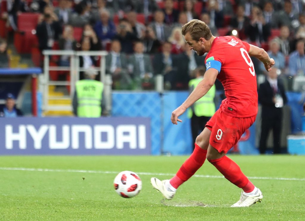 Harry Kane saca ventaja en la competencia por la Bota de Oro del Mundial de Rusia