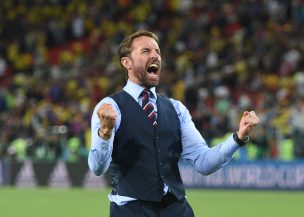 En Inglaterra crece el culto a Gareth Southgate