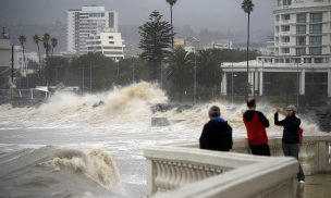 Armada emite nueva alerta por marejadas para las costas del país