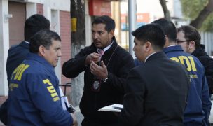 Funcionario de la PDI frustra robo de camión en el centro de Santiago