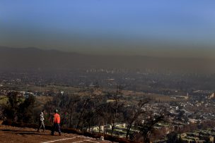 Intendencia Metropolitana decretó alerta ambiental para este domingo