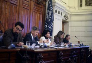 Senadores DC y PPD dan señal de alejamiento de socialistas