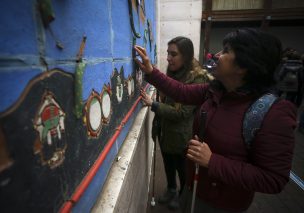 Inauguran el primer circuito de murales para ciegos en Santiago