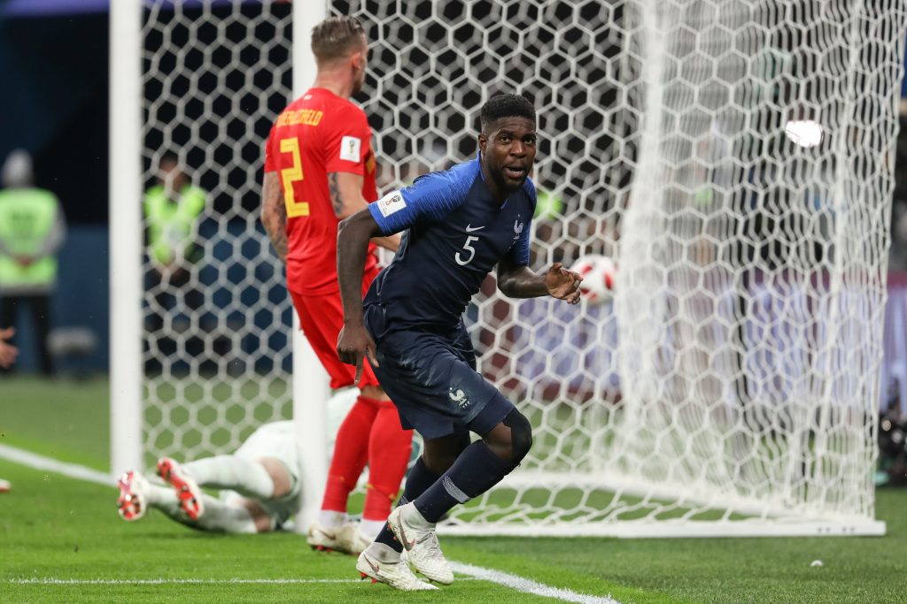 Umtiti y el paso a la final: “Estamos escribiendo nuestra propia historia”