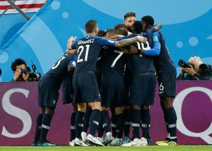 Francia se convierte en el primer finalista del Mundial de Rusia