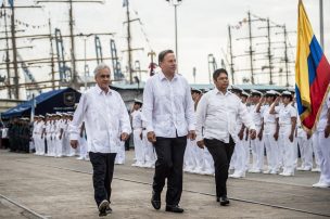 Presidente Piñera aborda estado de Nicaragua y Venezuela en gira por el Caribe