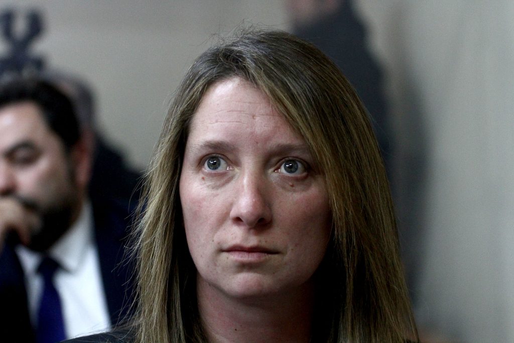 Banco de Chile demandó a Natalia Compagnon por deuda impaga de tarjeta