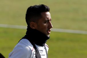 Llegó el CTI de Lucas Barrios y podrá jugar ante Unión La Calera