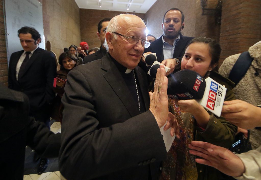 ¿Quién será el sacerdote que sucederá a Ezzati en el Te Deum?