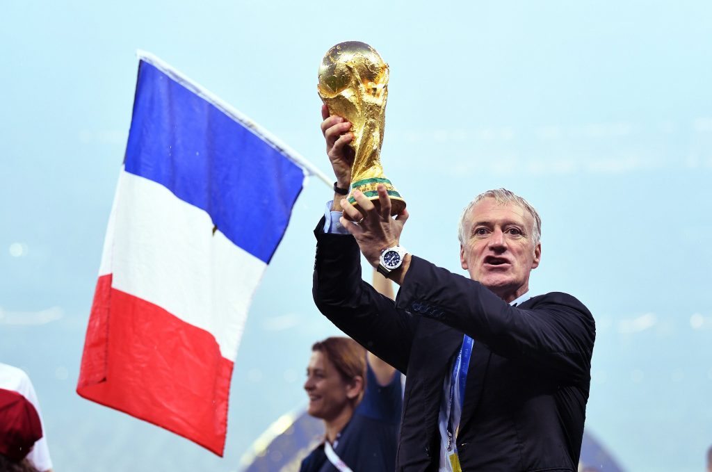 Deschamps: “Perder la Euro hace dos años nos enseñó una lección”