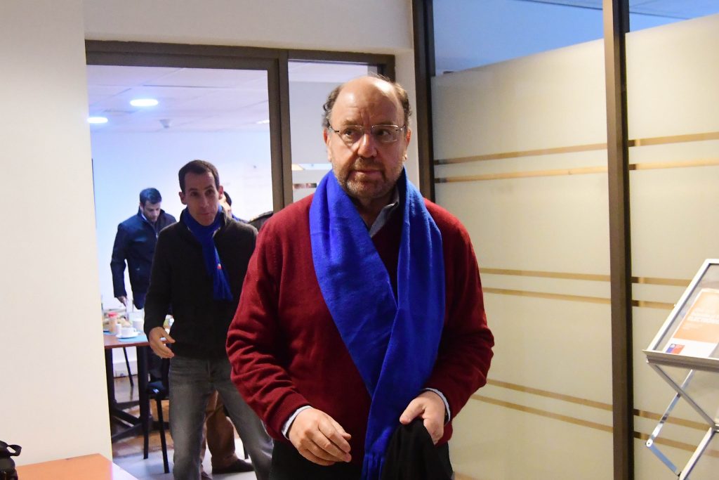 Ministro Moreno activó por segunda vez el Código Azul por bajas temperaturas