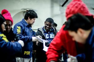 Liceo Lastarria abrió puertas a haitianos por proceso migratorio