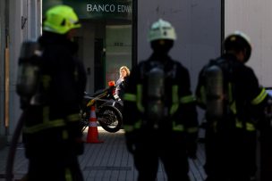 Incendio a acopio de basura afectó zona aledaña al SubCentro en E.Militar