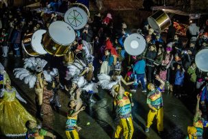 Más de 2 mil personas desfilaron en Carnaval de Invierno en Punta Arenas