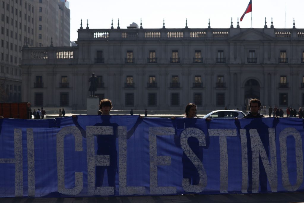 Celestino Córdova depuso su huelga de hambre