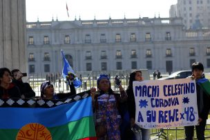 Amnistía internacional envía carta por Celestino Córdova al Presidente Piñera