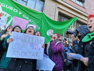 Nueva marcha por el aborto libre se realizará este miércoles en la RM