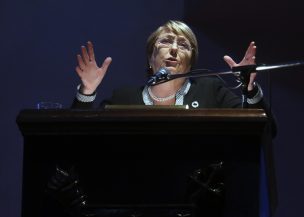 Bachelet aseguró que Chile se 