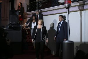 Bachelet evita referirse a una posible visita a Lula Da Silva