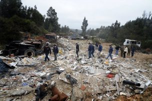 Intervienen uno de los principales vertederos de la Región de Valparaíso