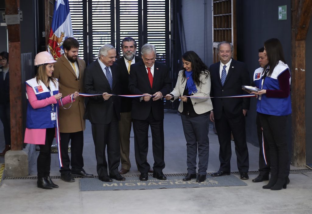 Inauguran nuevas oficinas de la Dirección de Extranjería y Migración