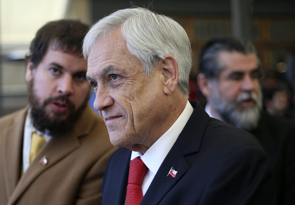 Presidente Piñera respaldó declaraciones de Chadwick sobre aborto libre