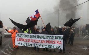 Protestas en Linares mientras directorio de Iansa define continuidad de planta