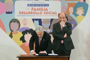 Presentan proyecto que cambia nombre del Ministerio de Desarrollo Social