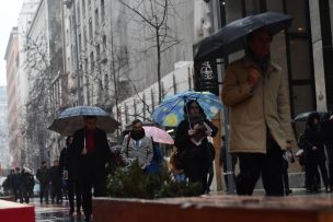 Alertan tormentas eléctricas entre Coquimbo y Santiago