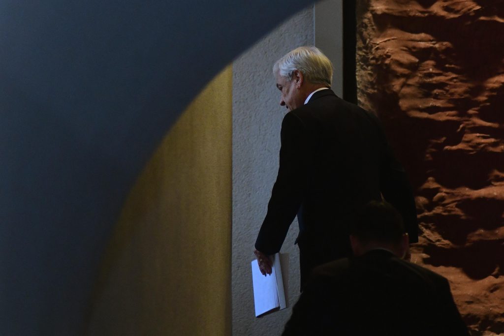 Piñera por Iansa: “Para que nazca un árbol nuevo tiene que morir uno viejo”